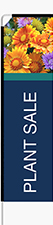 Plant Sale Feather Flag - Rectangle