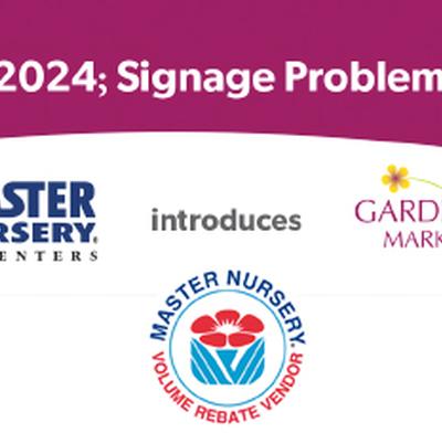 Rebate Tiers for Master Nursery Garden Centers