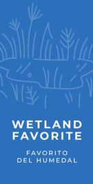 Wetland Favorite Hang Tags