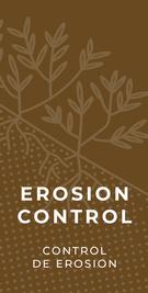 Erosion Control Hang Tags