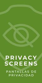 Privacy Screens Hang Tags