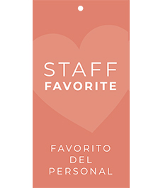 Staff Favorite Hang Tags